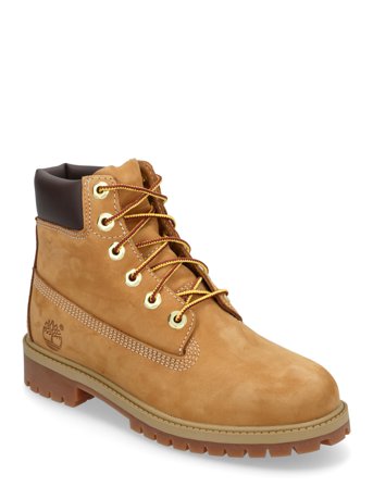 Timberland 6 Inch Lace Up Waterproof Boot - Brown - 36