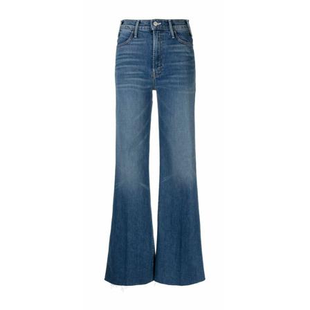 Mother, Flared Jeans Blauw, Dames, Maat:W27