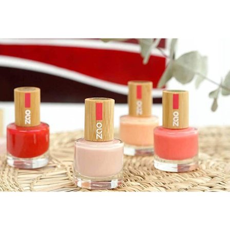 ZAO Nail polish Nude 3700756606552