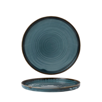 Tallrik Harvest Blå