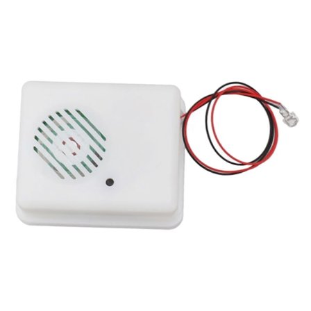 Halloween-høyttaler med spøkelsesaktige lyder for innendørs eller utendørs bruk (FMY)