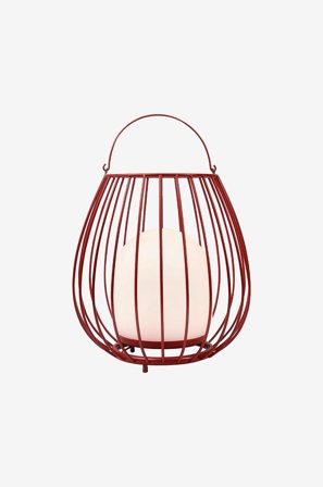 Nordlux - Oppladbar Lampe Jim To-go - Rød - Oppladbare lamper - Fra Homeroom