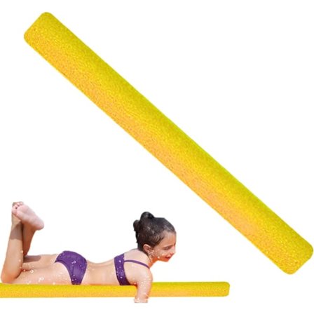Skum Pool Nudler, Pool Nudler - 150 cm Fargerik Pool Skum Pinne | Tykke Flytende Nudler, Hule Skum Pool Nudler, Tilbehør
