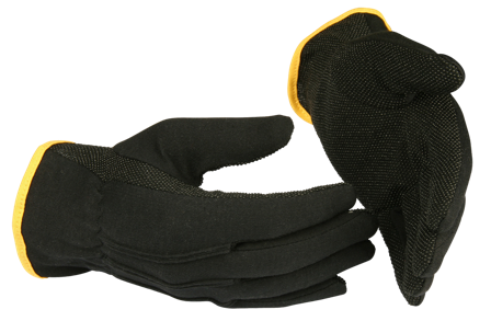 Guide Gloves 547 Hanske bomull, PVC, luftig 10, Klær