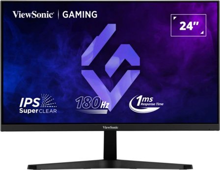 ViewSonic VX24G1-HD, 24" 16:9 (23.8")