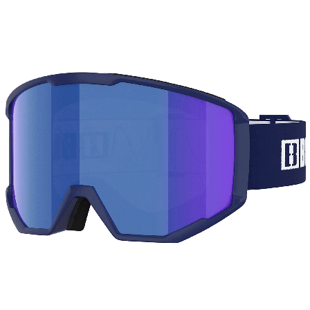 Bliz Spark Dark Blue Brown & Blue