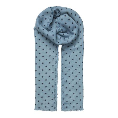 Becksöndergaard, scarf Blauw, Dames, Maat:ONE Size