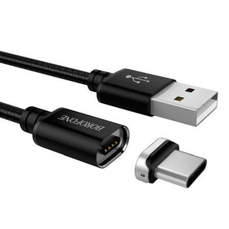 1.2M BOROFONE Magnetic cable -USB-C