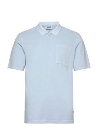 Scotch & Soda | Washed Chest Pocket Relaxed-Fit Polo | XL