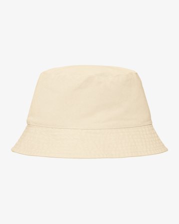 Organic Cotton Bucket Hat - Ivory White L-XL
