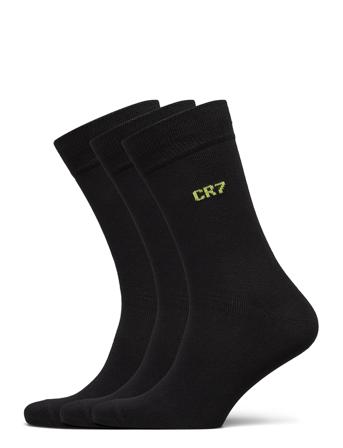 Cr7 Socks 3-Pack Underwear Socks Regular Socks Svart CR7