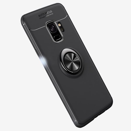 Skyddande Skal med Ringhållare - Samsung Galaxy S9