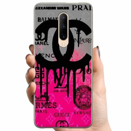 Oneplus 7 Pro Tpu Mobilskal Cc Pink