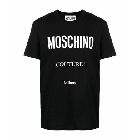 Moschino T-Shirts Sort, Herre