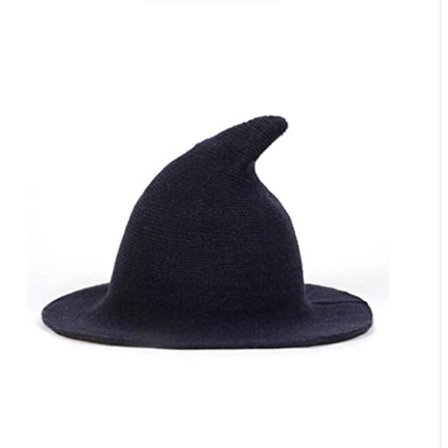 Strikkede heksehatt ull caps fiskelue fest julegaver for vinter