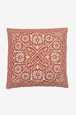 Bloomingville - Madita Kudde - Röd - Prydnadskuddar & kuddfodral - Från Homeroom