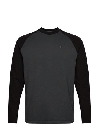 Vintage Od L/S Baseball Top T-Langærmet Skjorte Multi/mønstret Superdry