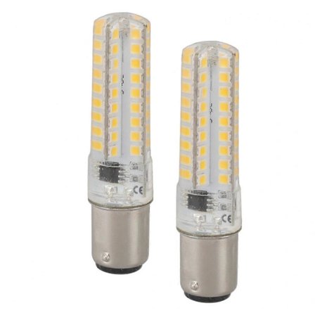 (pow yeah!)2 kpl BA15D LED-lamppu 7W 64LED 700LM Korvaava BA15D-lamppu kotiin 220–240 V