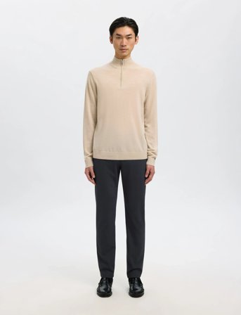 Selected Slh175-Slim Robert Flex Pants Noos - Navy - 32 x 32