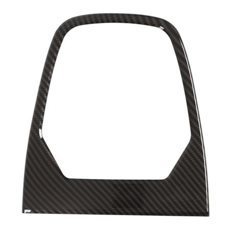 Vaihteenvalitsimen paneelin kansi Hiilikuitu tyyli Keskikonsoli Vaihteiston vaihdelaatikon kehys Tarra Vaihto Subaru BRZ ZN8 ZD8 2022 ja uudempi