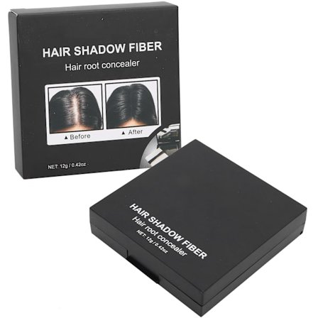 Sevich Hårlinjepuder Grått Hår Rot Concealer Smink Skugga Ljusbrun