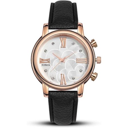 Nytt Armbandsur Populär Stil Dam Quartz Klockor Mode Unik Designer Damklockor