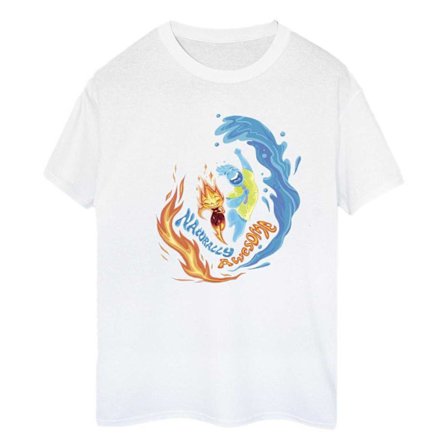 Elemental Dam/Dam Naturally Awesome Bomulls Boyfriend T-shirt