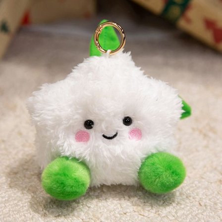 Glad Grönsak, 13 cm, Miljövänlig Plyschleksak