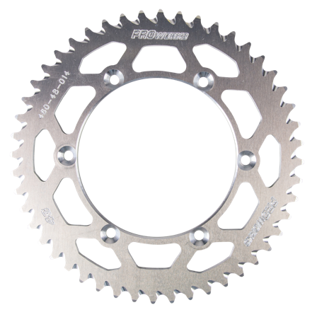 Corona Proworks Alluminio Argento - Kawasaki KX 450F 2006-2018