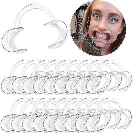 30-pack Dental kindhållare, professionell autoklaverbar munöppnare, BPA-fri gåva, för tandläkare - Storlek M -wf_Särskilda gåvor