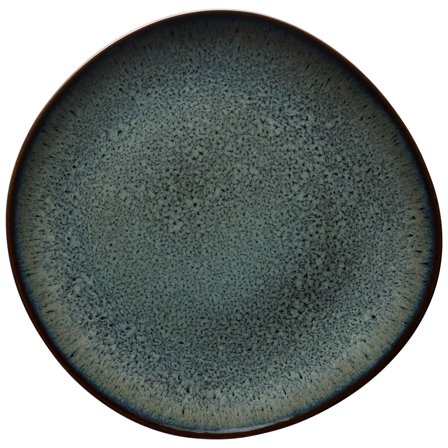 Villeroy & boch Lave Gris tallerken 23,5 cm, grå | KitchenOne