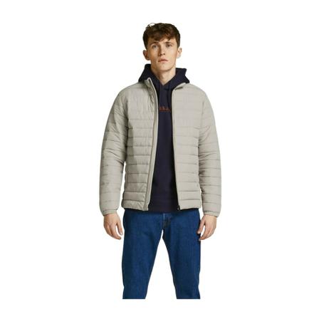Jack & Jones, Puffer Collar Grijs, Heren, Maat:S