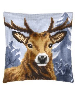 Broderipakke Pute Hjort - Vervaco