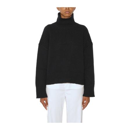 Dondup Sweater Sort, Dame
