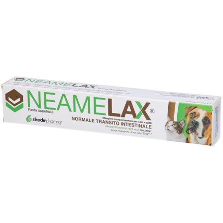 Neamelax Pasta Appetibile Mangime Complementare Cani/Gatti 30g