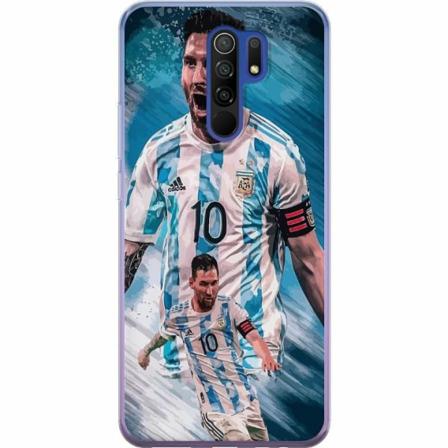Xiaomi Redmi 9 Skal / Mobilskal - Lionel Andrés Messi