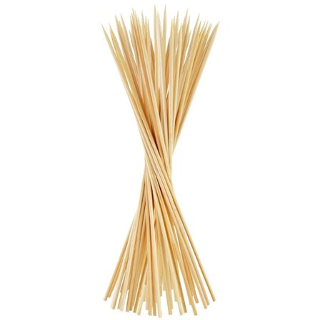 50-pak lange bambusspyd - perfekt til alle spyd
