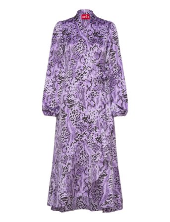 Laracras Dress Purple Crās