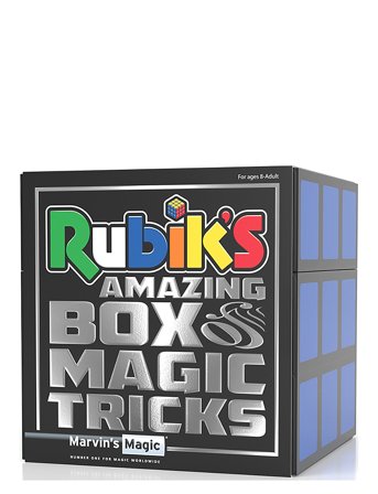 Marvin's Magic Rubiks Cube Tricks Set Limited Edition Set - Multi/patterned - ONE SIZE