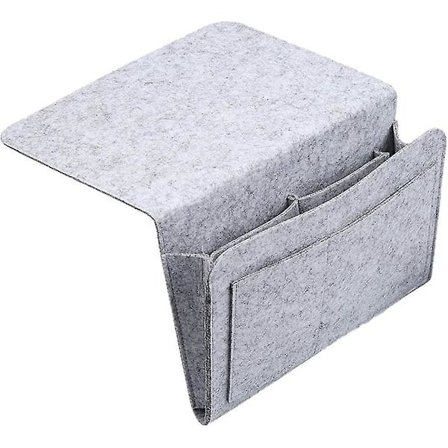 Kännbar sengeficka sengeoppbevaringsveske. Organizer for seng. Sengeficka oppbevaringsveske