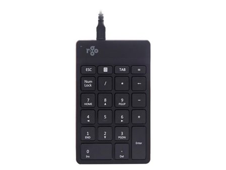 R-Go Tools Numeriskt Tangentbord Kabel - Lyreco - Datorprodukter > Kringutrustning > Numeriska tangentbord