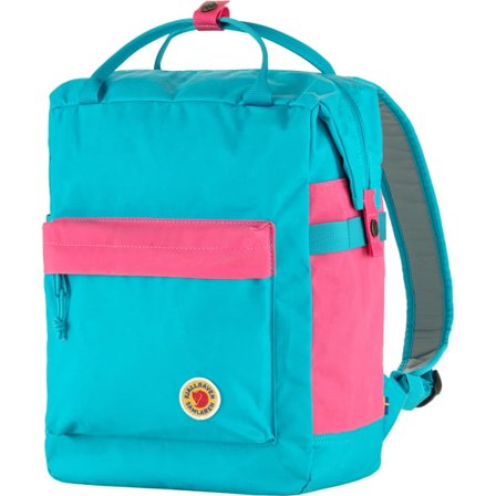Fjällräven Samlaren Haulpack 1A One Size - unisex - Deep Turquoise-Flamingo Pink - Daypacks