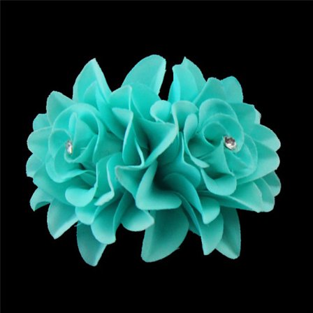 Dammode Blomma Hårklämma Hårnål Bröllopsfest Ha