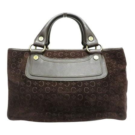 Celine Vintage Handbags Brun, Dame Vintage Tasker, Størrelse: ONE Size