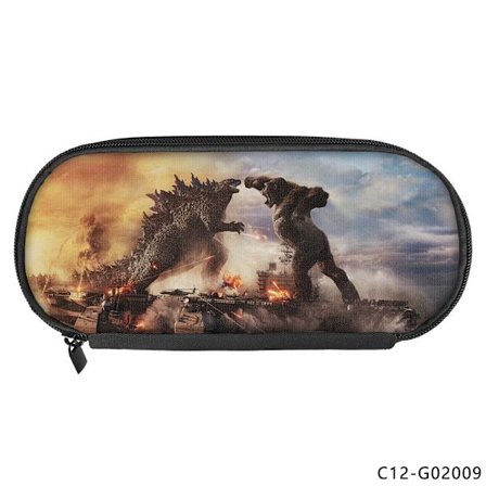 Godzilla Student Organizer med stor kapacitet, dobbelt lag penalhus - 37