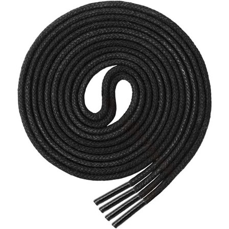 Stövelskosnören 5-par Svart 70 cm Svart 70 cm