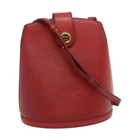 Louis Vuitton Vintage, Pre-owned Cluny Rood, Dames, Maat:ONE Size