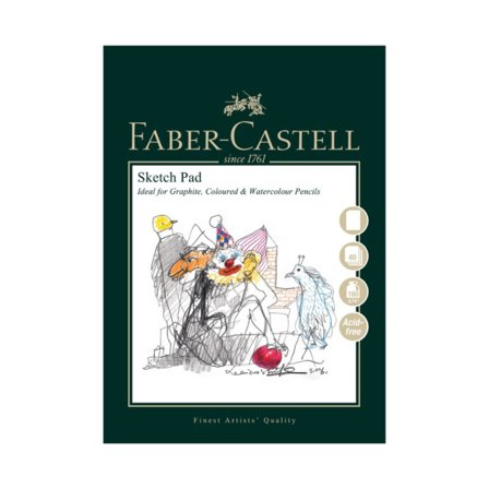 Faber-Castell Sketch Pad A5