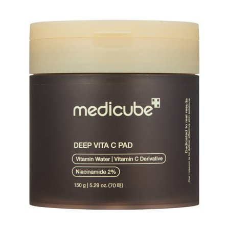 MEDICUBE Viso DEEP - Deep Vita C Pad 70pz - Tonico