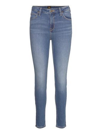 Scarlett High Blue Lee Jeans